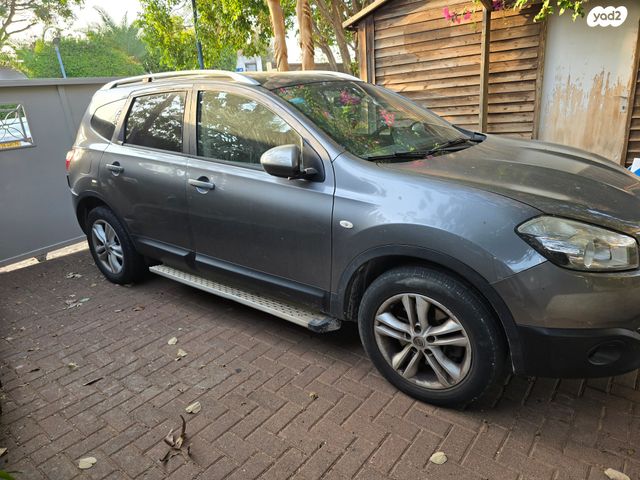 מודעת רכב ניסאן קשקאי