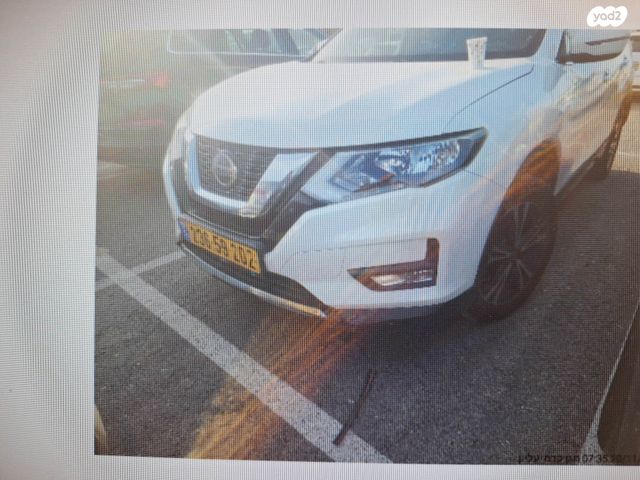 מודעת רכב ניסאן אקס טרייל