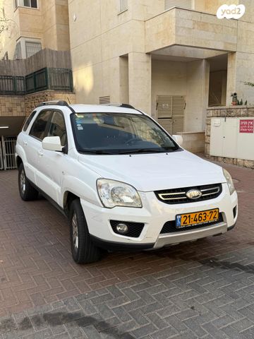 מודעת רכב קיה ספורטז'