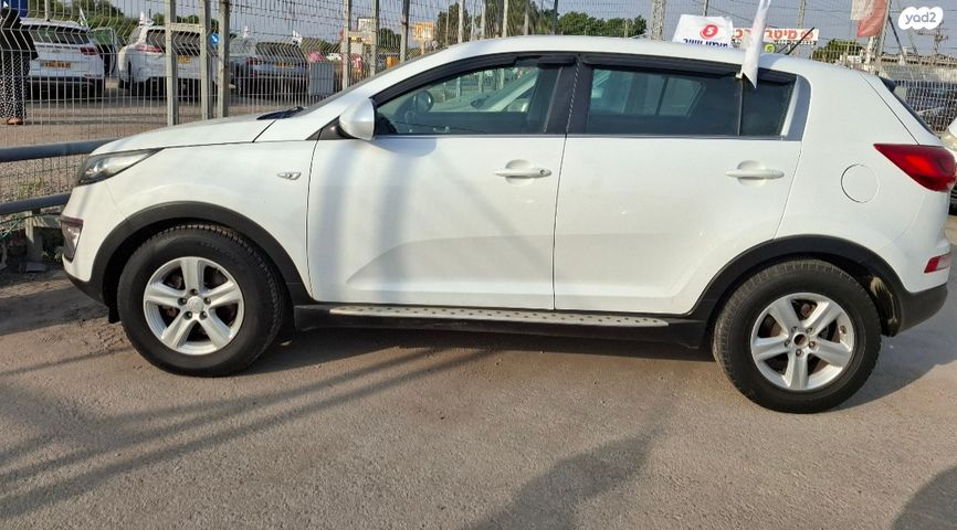 מודעת רכב קיה ספורטז'