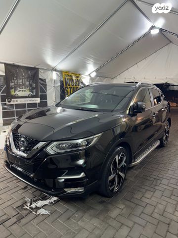 מודעת רכב ניסאן קשקאי