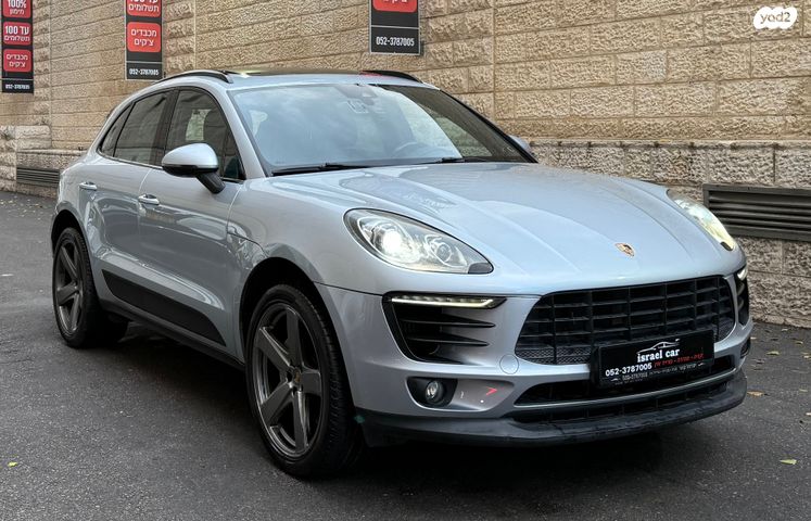 מודעת רכב פורשה מקאן