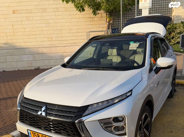 מודעת רכב מיצובישי אקליפס קרוס