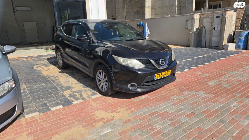 מודעת רכב ניסאן קשקאי