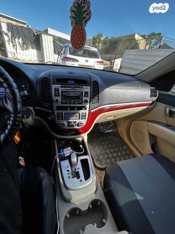 מודעת רכב יונדאי סנטה פה