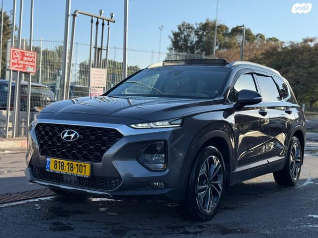 מודעת רכב יונדאי סנטה פה