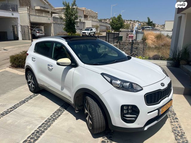 מודעת רכב קיה ספורטז'