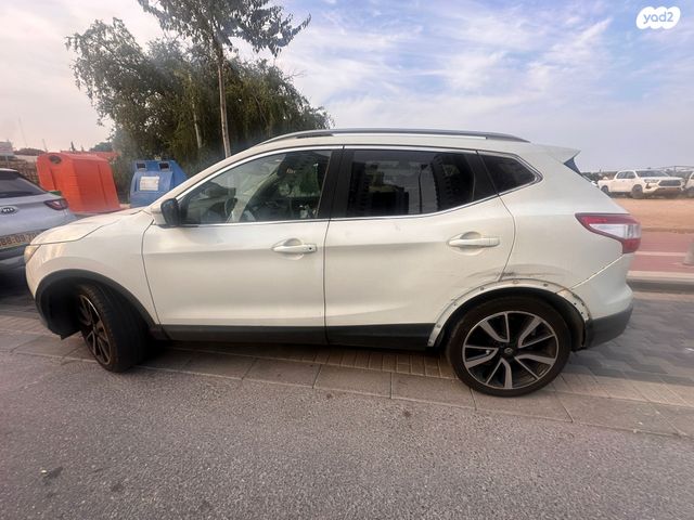 מודעת רכב ניסאן קשקאי