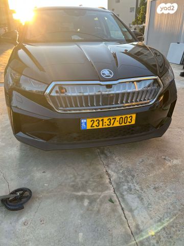 מודעת רכב סקודה אניאק iV