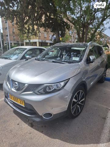 מודעת רכב ניסאן קשקאי