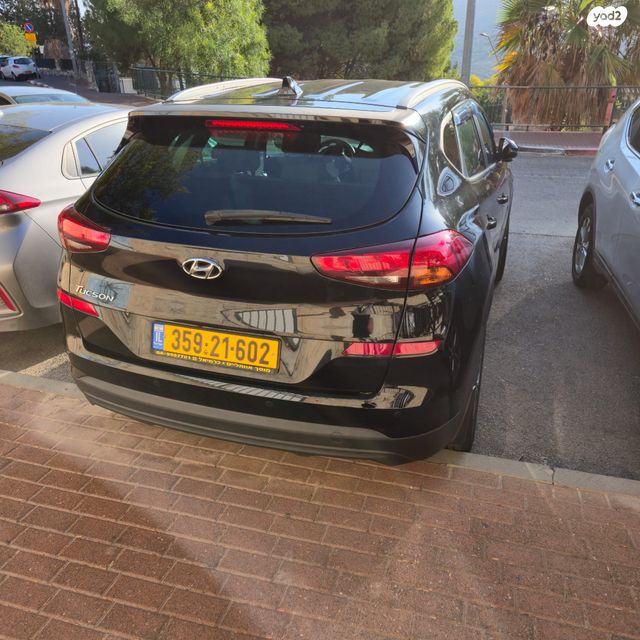 מודעת רכב יונדאי טוסון