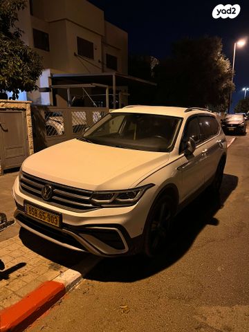 מודעת רכב פולקסווגן טיגואן אולספייס