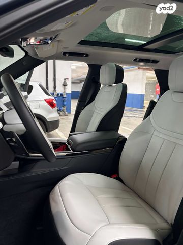 מודעת רכב לנד רובר ריינג' רובר ספורט