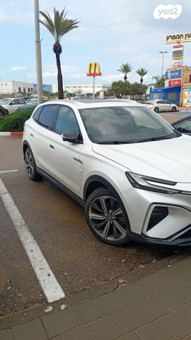 מודעת רכב אם ג'י מארוול R