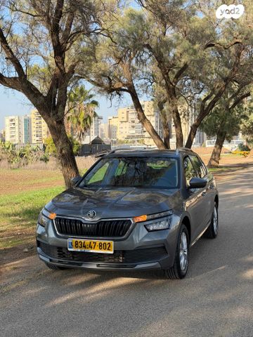 מודעת רכב סקודה קאמיק