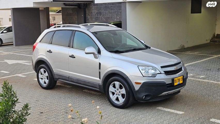 מודעת רכב שברולט קפטיבה