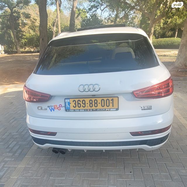 מודעת רכב אאודי Q3