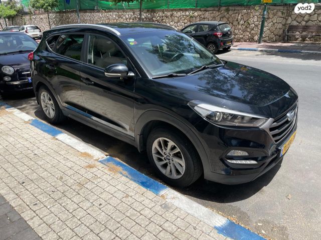 מודעת רכב יונדאי טוסון