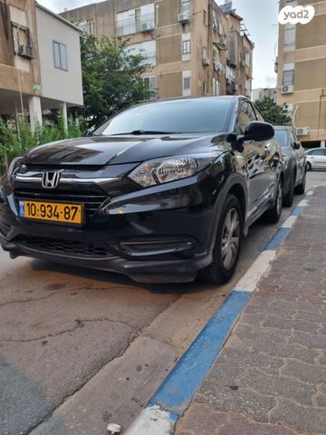 מודעת רכב הונדה HR-V