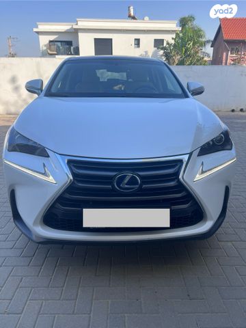 מודעת רכב לקסוס NX