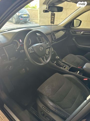 מודעת רכב סקודה קודיאק