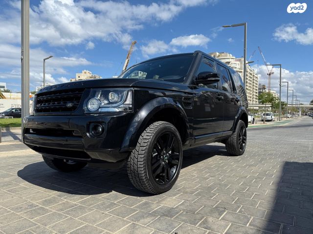 מודעת רכב לנד רובר דיסקברי