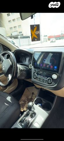 מודעת רכב מיצובישי אאוטלנדר