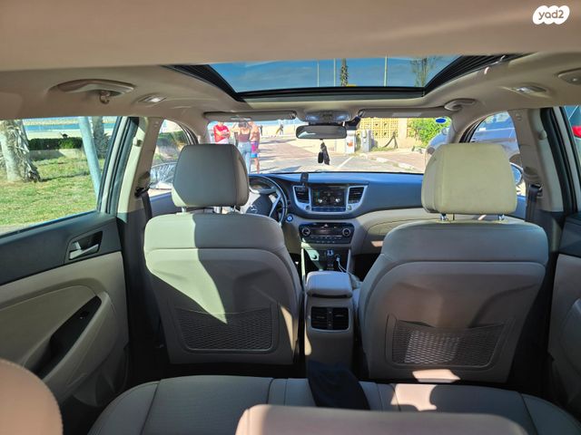 מודעת רכב יונדאי טוסון