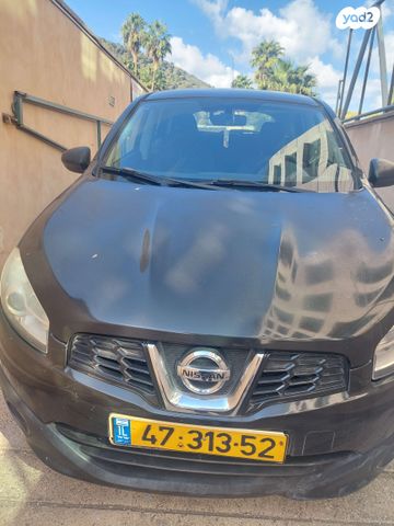 מודעת רכב ניסאן קשקאי