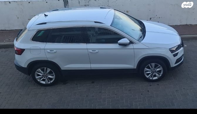 מודעת רכב סקודה קארוק