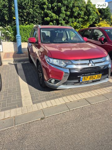 מיצובישי אאוטלנדר