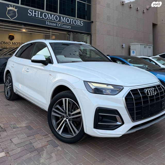 מודעת רכב אאודי Q5
