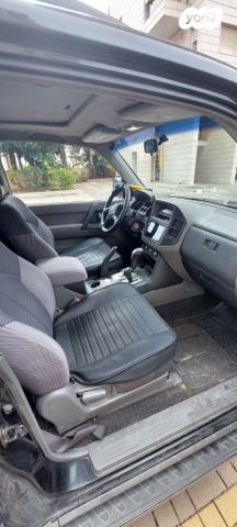 מודעת רכב מיצובישי פג'רו