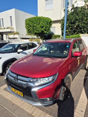 מודעת רכב מיצובישי אאוטלנדר