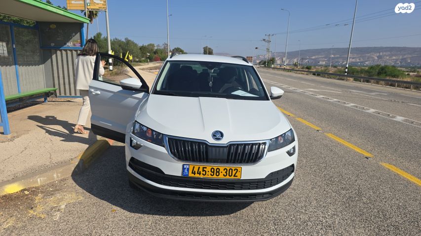 מודעת רכב סקודה קארוק