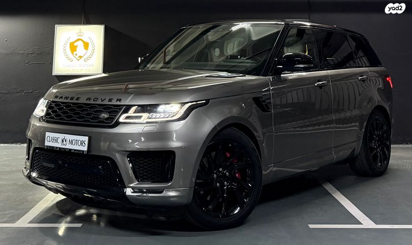 מודעת רכב לנד רובר ריינג' רובר ספורט