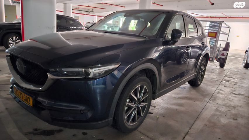 מודעת רכב מאזדה CX-5