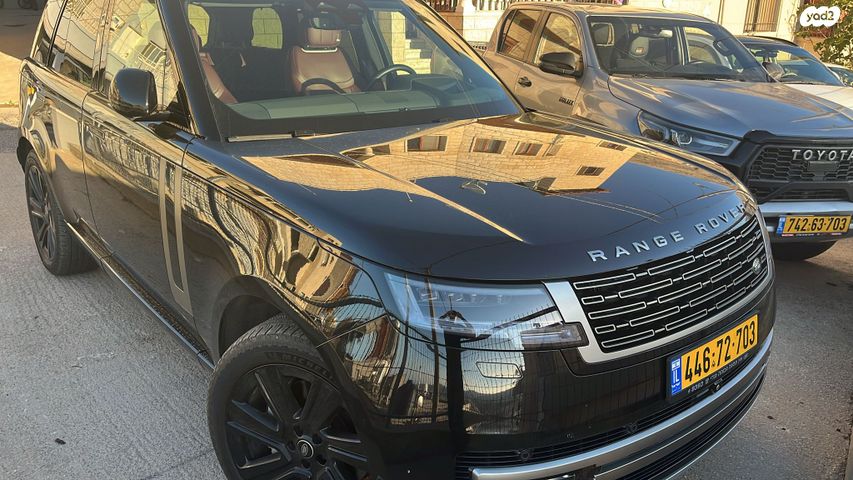מודעת רכב לנד רובר ריינג' רובר