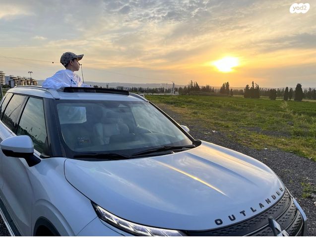 מודעת רכב מיצובישי אאוטלנדר