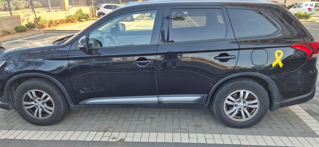 מודעת רכב מיצובישי אאוטלנדר