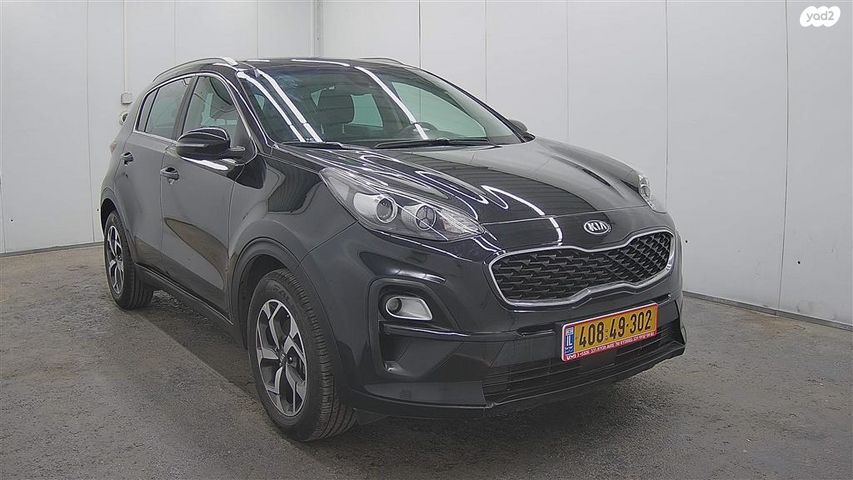 מודעת רכב קיה ספורטז'