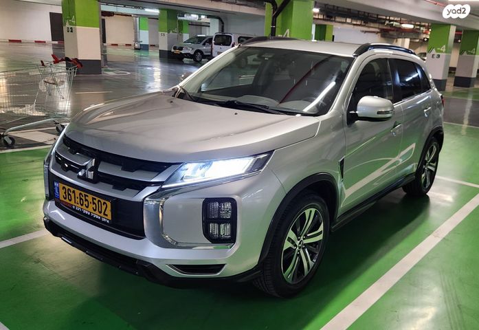 מודעת רכב מיצובישי ASX 1