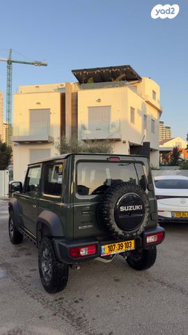 מודעת רכב סוזוקי ג'ימני