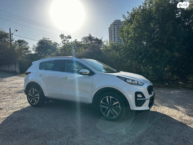 מודעת רכב קיה ספורטז'