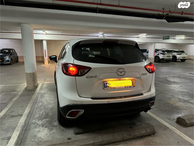 מודעת רכב מאזדה CX-5