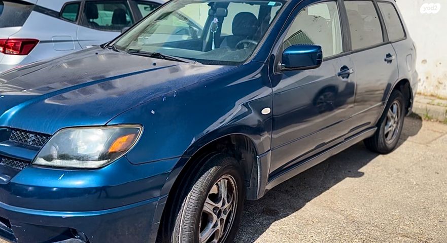 מיצובישי אאוטלנדר