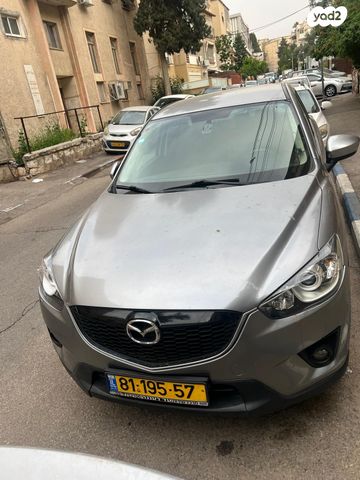 מודעת רכב מאזדה CX-5