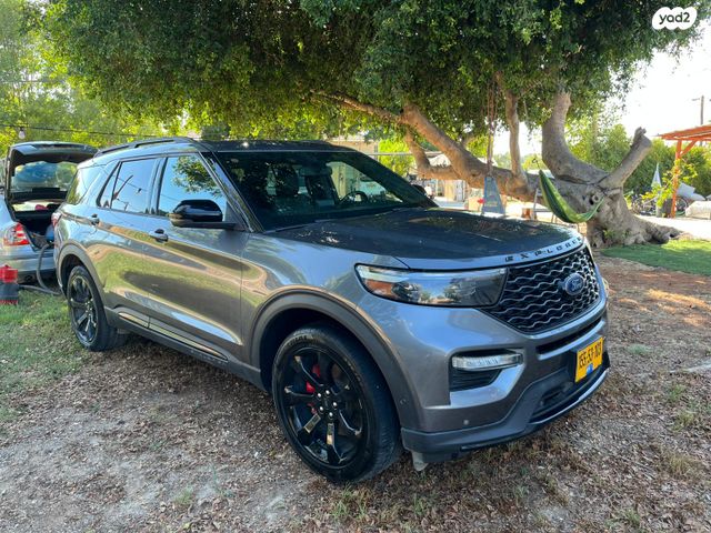 מודעת רכב פורד אקספלורר