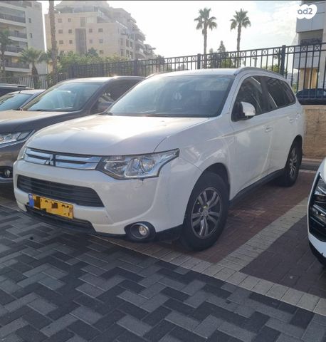 מודעת רכב מיצובישי אאוטלנדר
