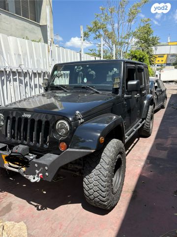 מודעת רכב ג'יפ רנגלר